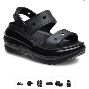 Crocs mega crush sandal